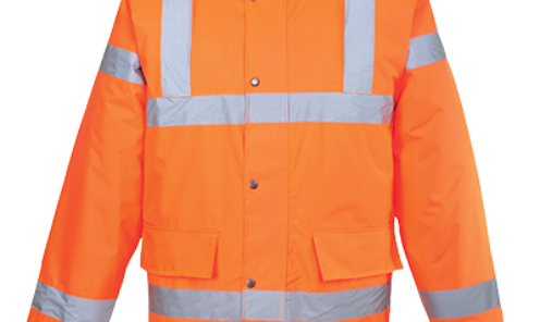 Rain Jacket Hi-Vis S460