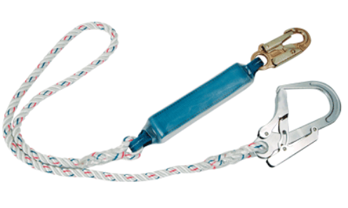 Single Lanyard + Shock Absorber FP23