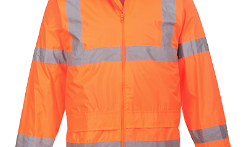 Hi-Viz Rain Jacket H440